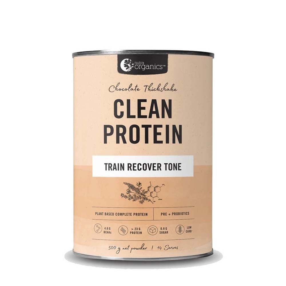 Nutra Organics Nutra Clean Protein Chocolate 500g