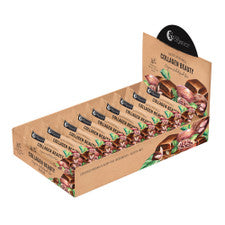 Nutra Organics Wholefood Bar Collagen Beauty Salted Cacao Maca 30g