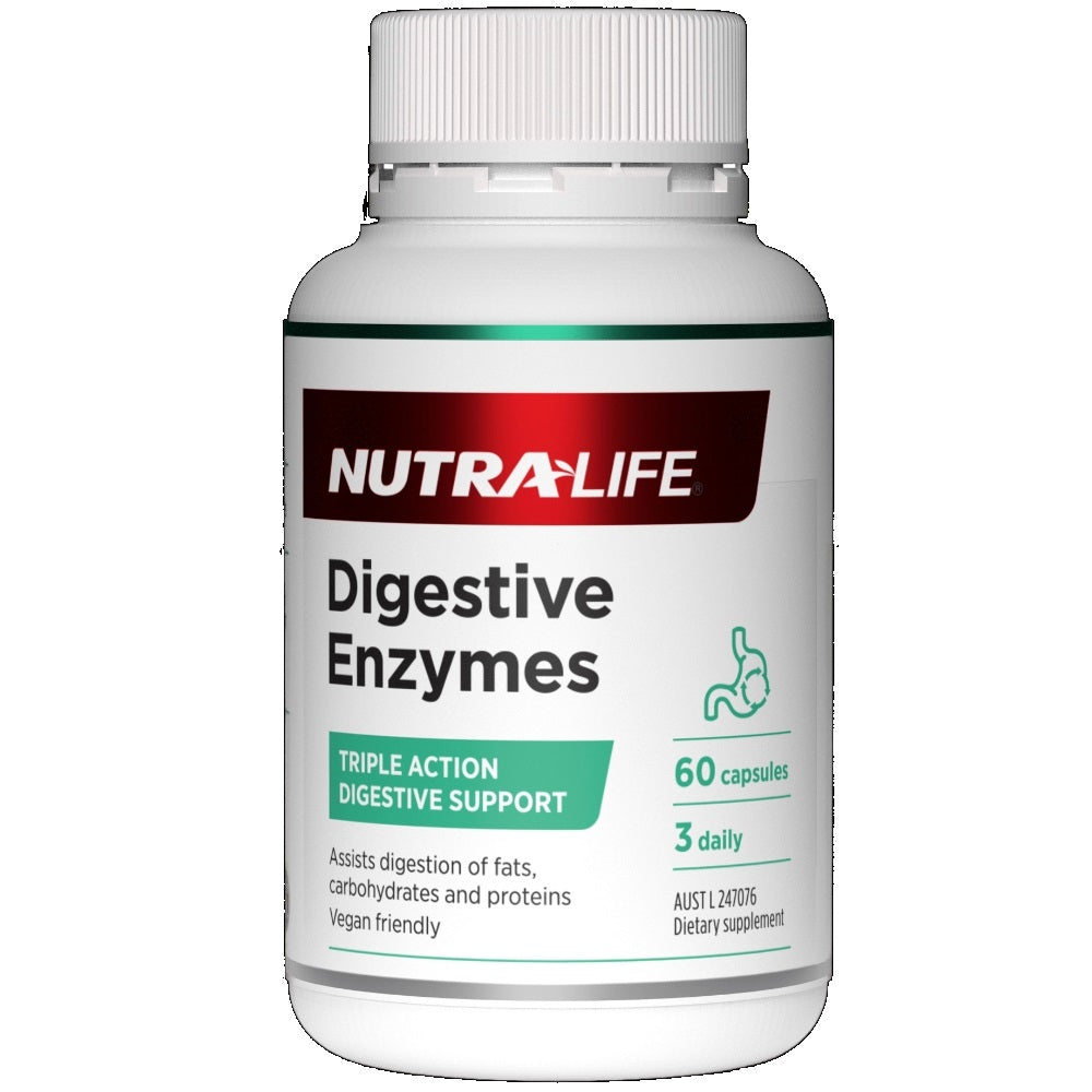 Nutralife Digestive Enzymes 60c