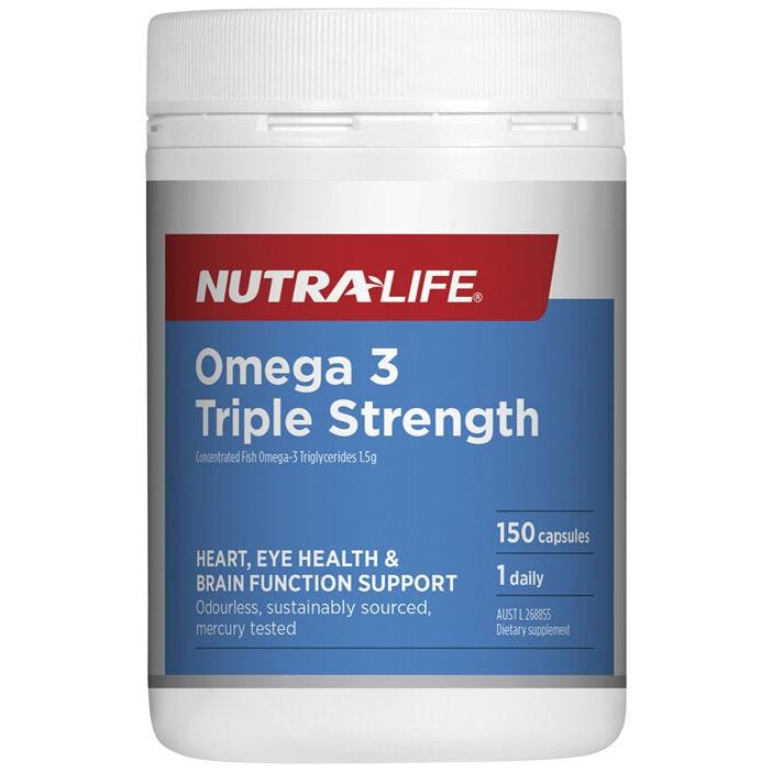 Nutralife Omega 3 Tri Strength 150c