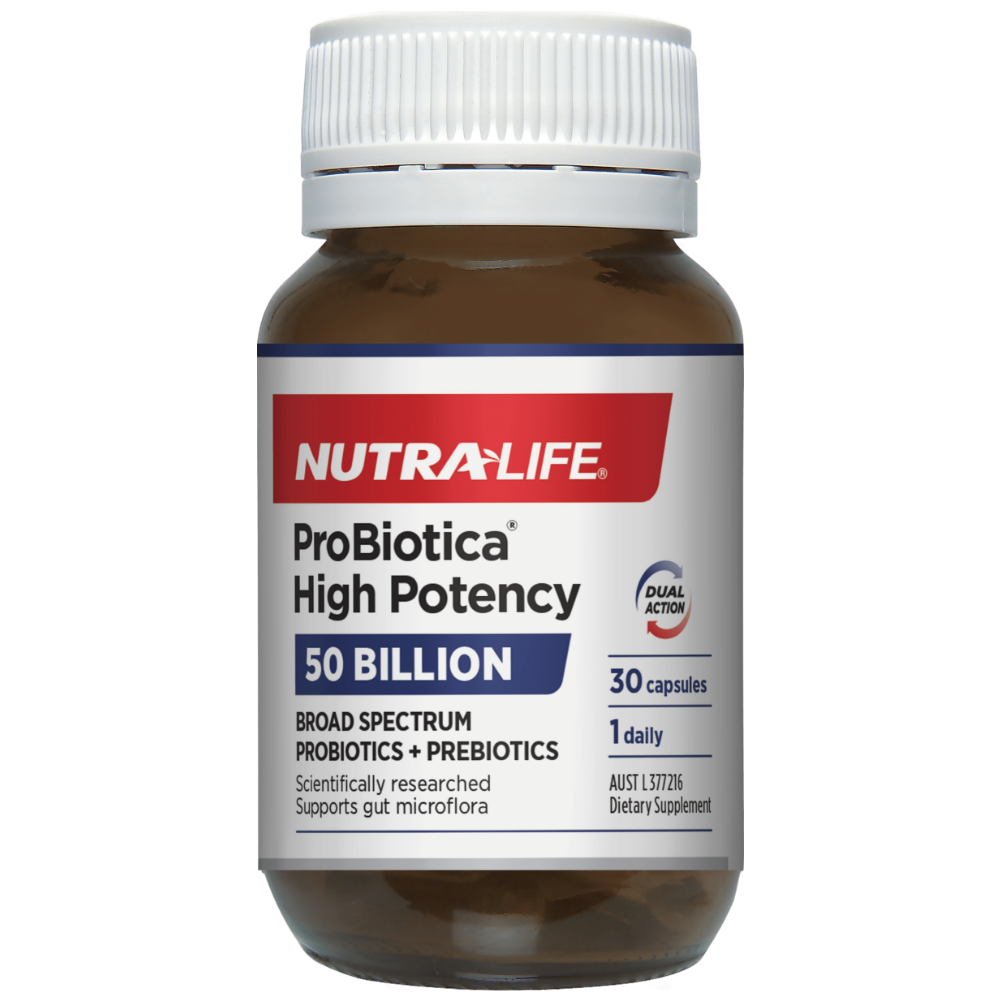Nutralife Probiotica High Potency 30c