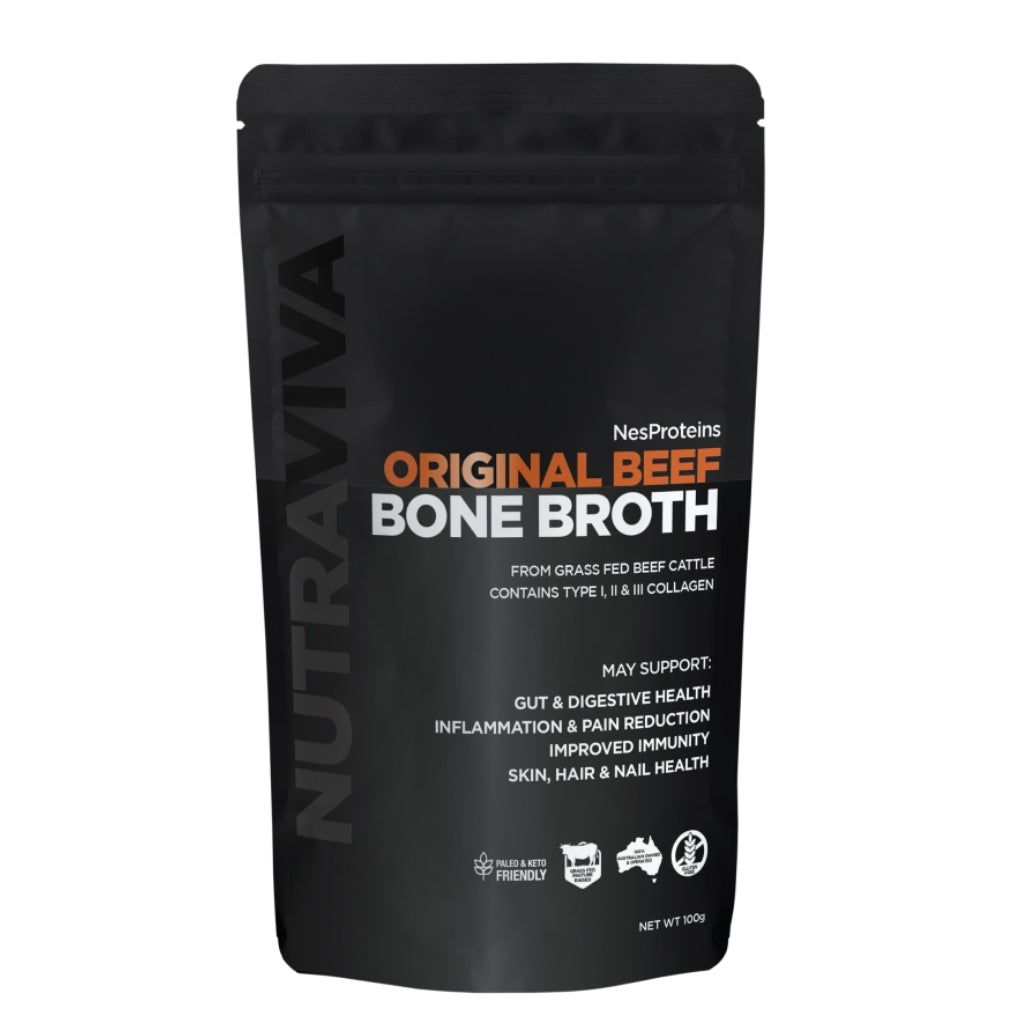 Nutraviva Beef Bone Broth Paleo 100g