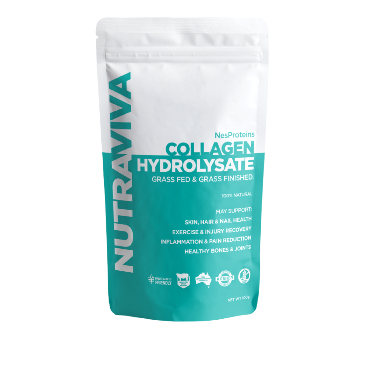 Nutraviva Collagen Hydrolysate 100g