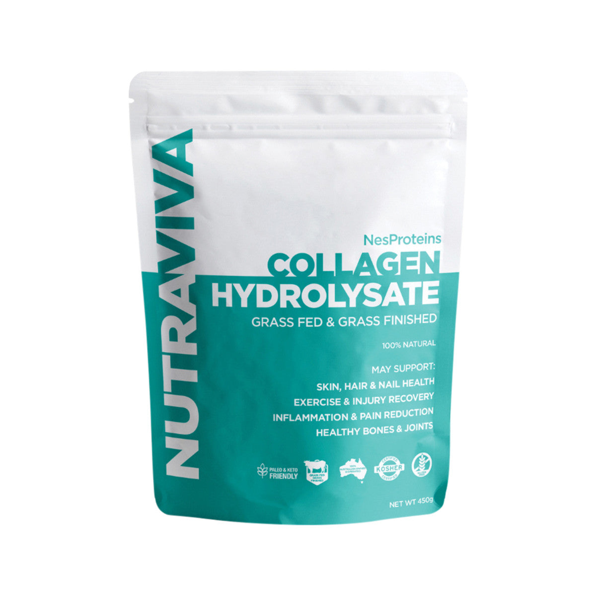 Nutraviva Collagen Hydrolysate 450g