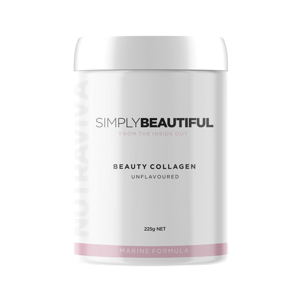 Nutraviva NesProteins Beauty Collagen Marine Unflavoured 225g