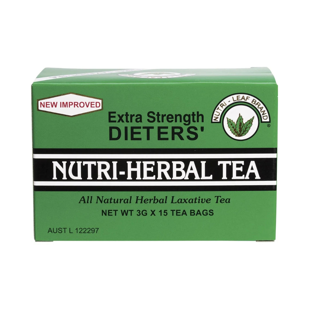 Nutri Leaf Nutri Herbal Extra Strength Dieter's Tea 15tb