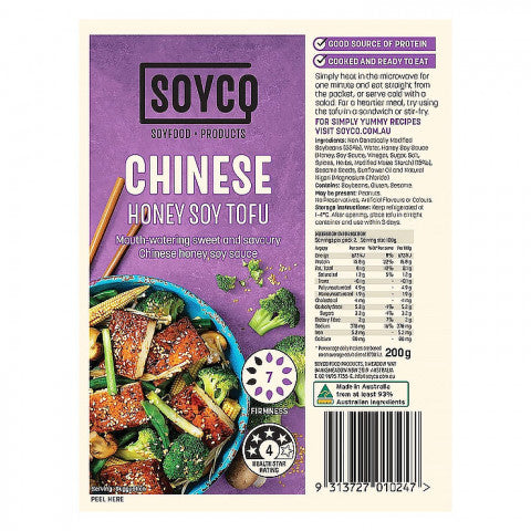 Nutrisoy Soyco Tofu Chinese 200g