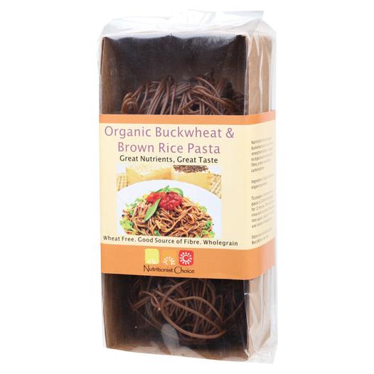 Nutritionist Choice Brown Rice & Buckwheat Pasta Spaghetti 180g