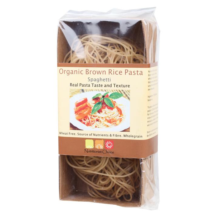 Nutritionist Choice Brown Rice Pasta Spaghetti 180g