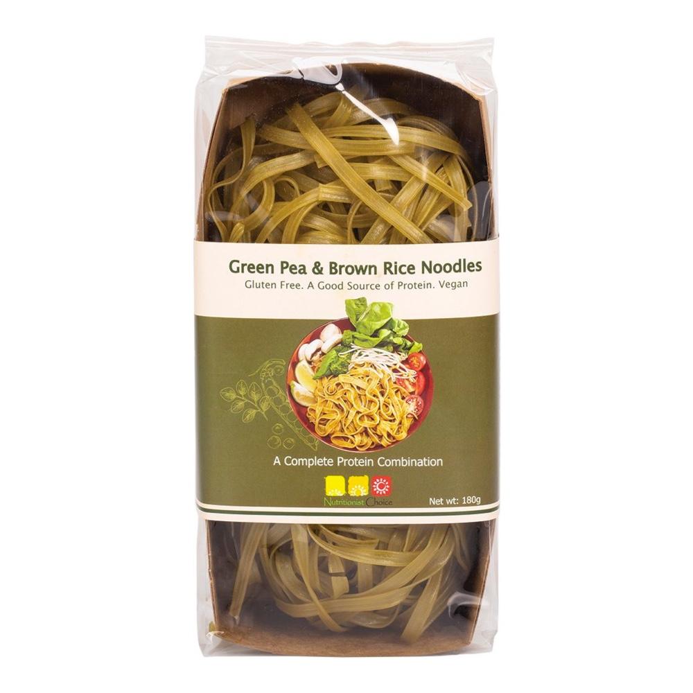 Nutritionist Choice N.Noodle Green Pea 180g