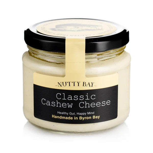 Nutty Bay Cheese Classic 120g