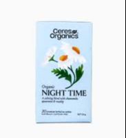 Ceres Night Time Herbal 20tb
