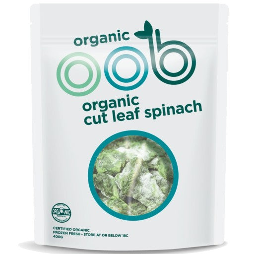 OOB Cut Spinach 400g