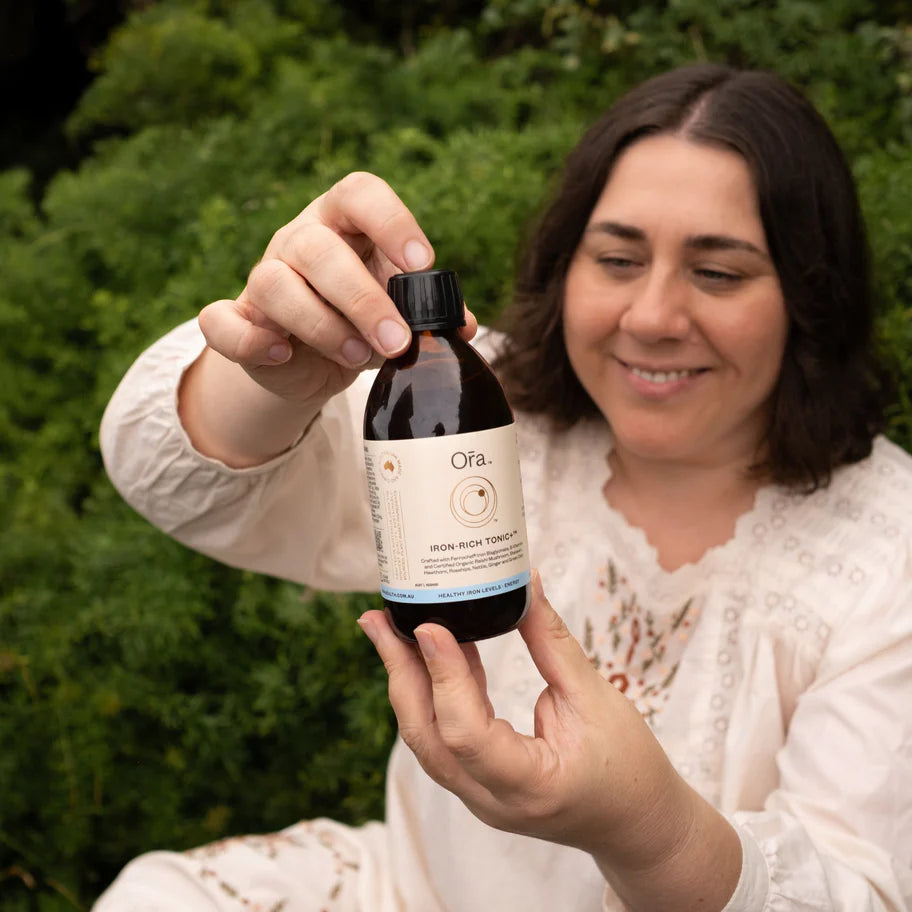 Ora Iron-Rich Tonic+ 300ml