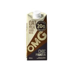 Oat Milk Goodness Chocolate Protein Oat Milk 350ml