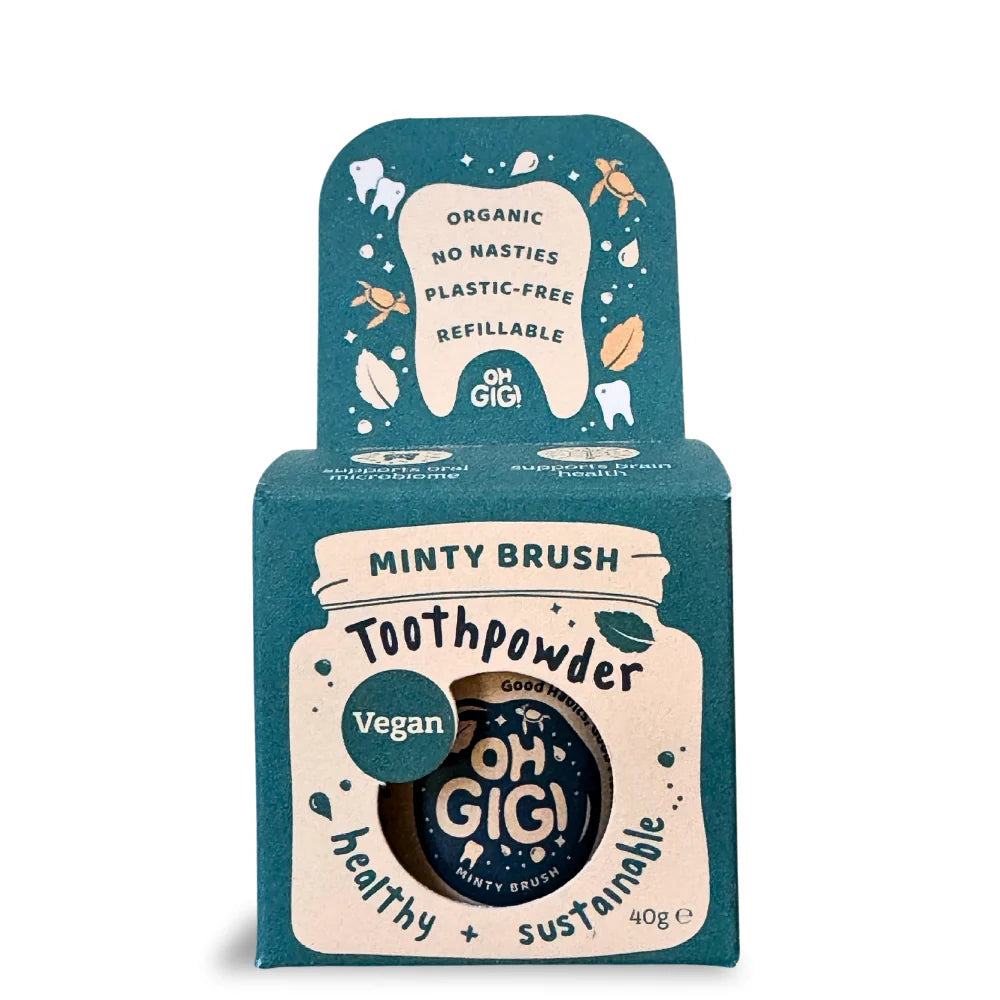 Ohgigi Tooth Powder Minty 40g