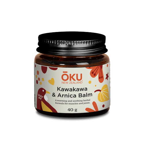 OKU Nz Kawakawa Arnica Balm 40g