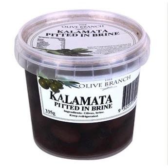 Olive Pitted Kalamata Brine 335