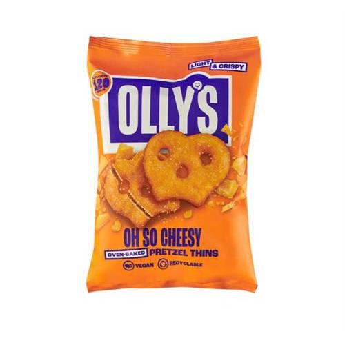 Ollys Olly's Cheesy Pretzel Thi140g