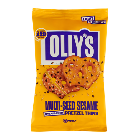 Ollys Sesame Pretzel Thins 140s