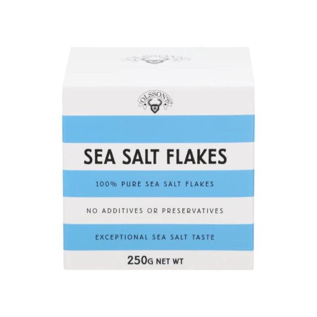 Olsson's Sea Salt Flakes 250g