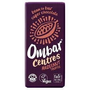 Ombar Hazelnut Truffle Whole Chocolate 70g