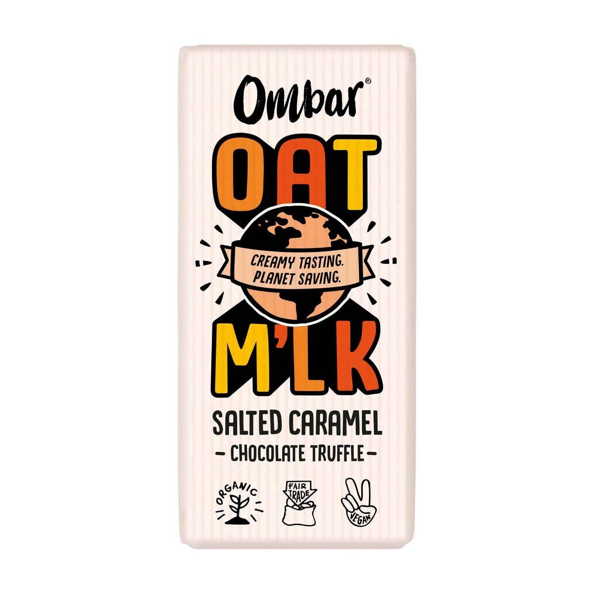 Ombar Oat M'lk Salted Caramel 70g