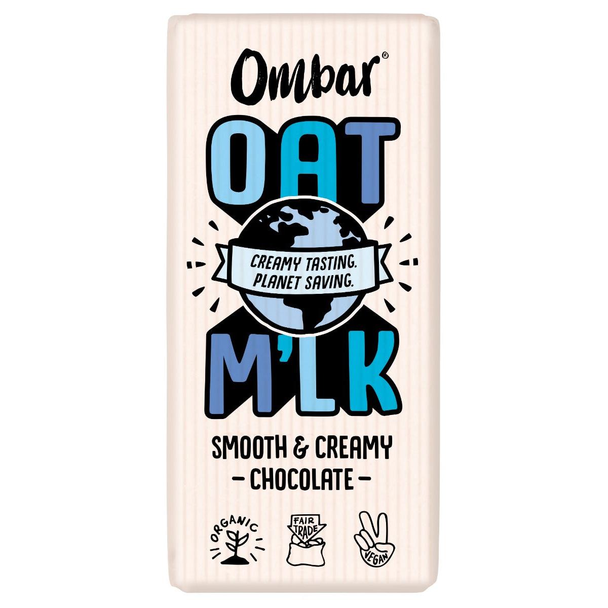 Ombar Oat M'lk Smooth 70g