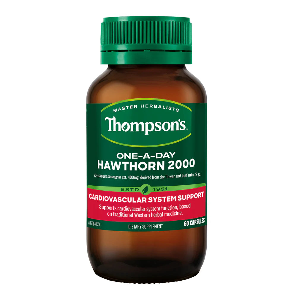 Thompson's-One-A-Day Hawthorn 2000 60 Capsules
