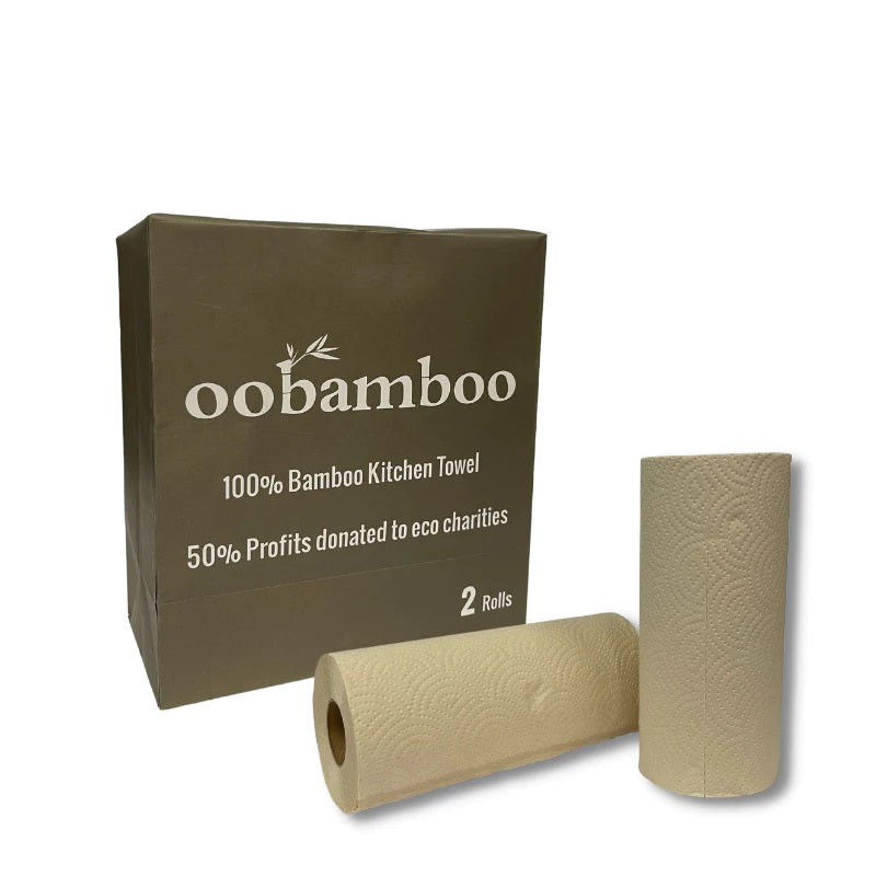 Oobamboo Oobamboo Kitchen Towel x2