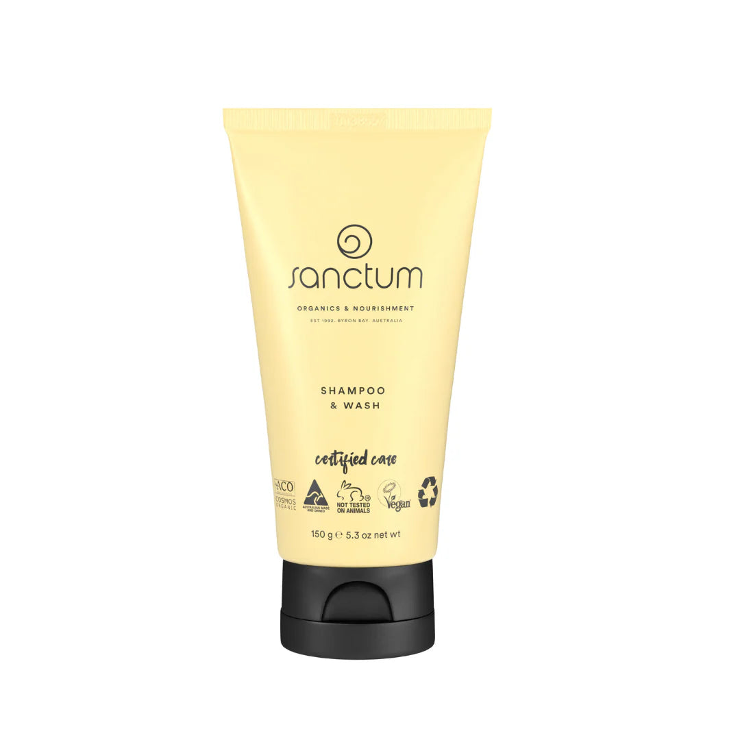Sanctum Baby Shampoo Wash 150g