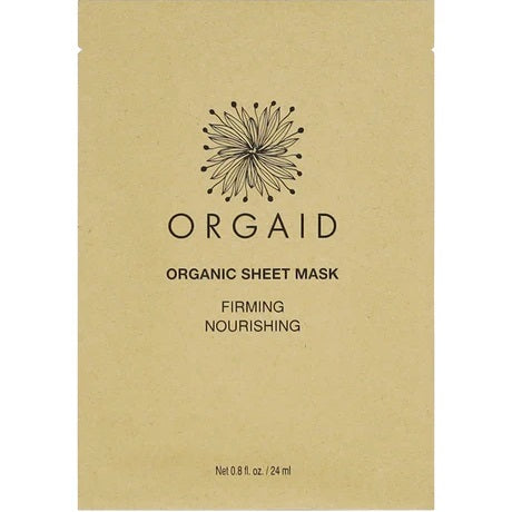 Orgaid Orgaid Sheet Mark Firm Nourish 24ml