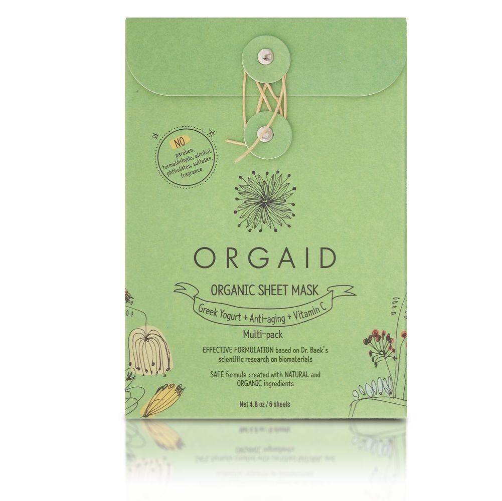 Orgaid Sheets Mask Multi 6x24ml