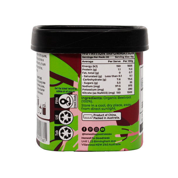 Honest to Goodness Beetroot Powder 300g
