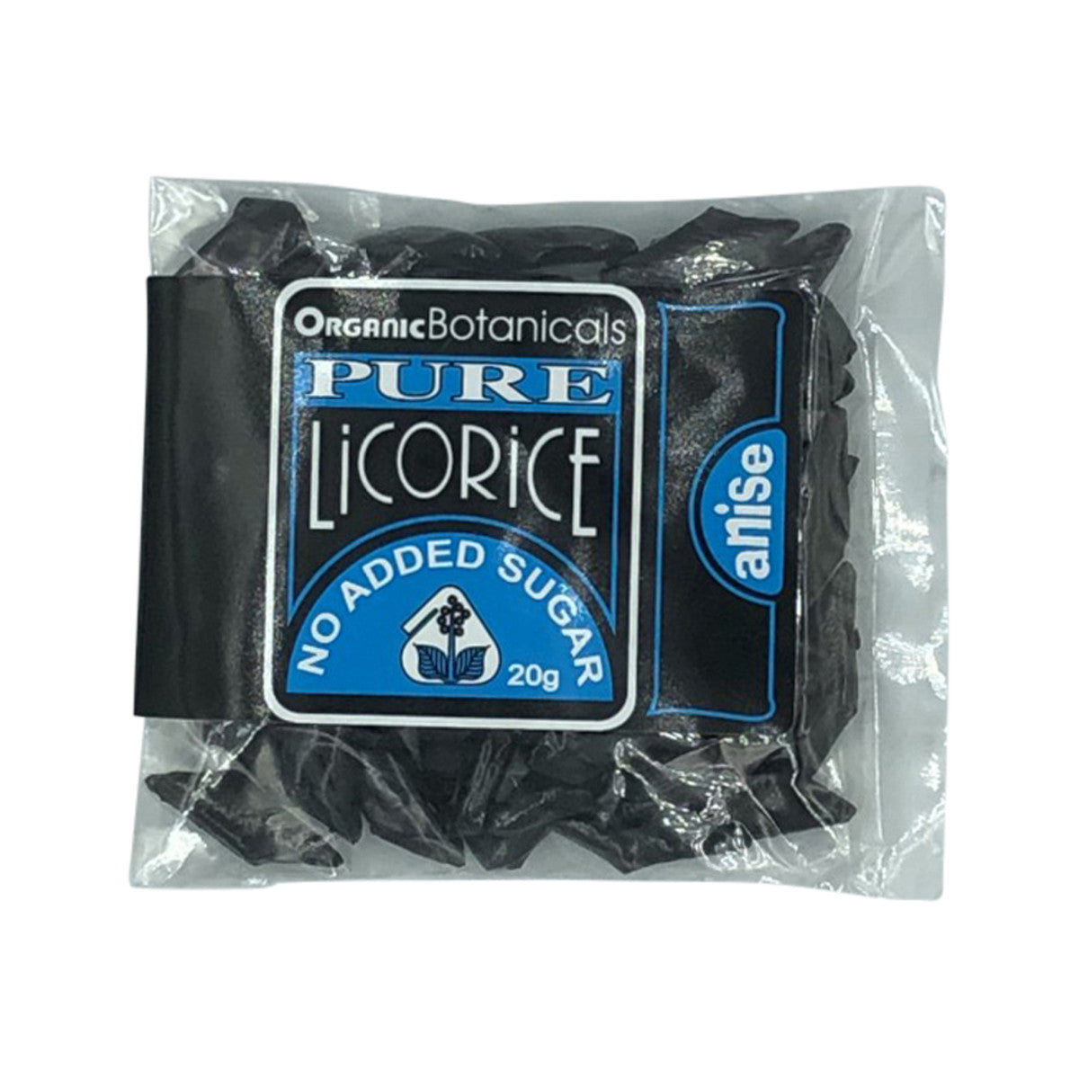 Organic Botanicals Botanicals Pure Licorice Anise 20g Bag