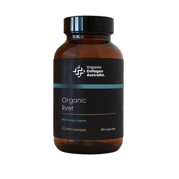 Organic Collagen Australia Liver 120c