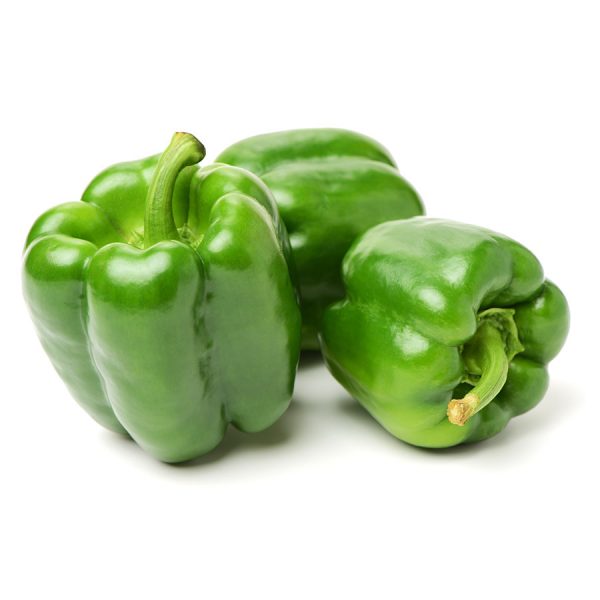 Organic Green Capsicum Loose Per Kg