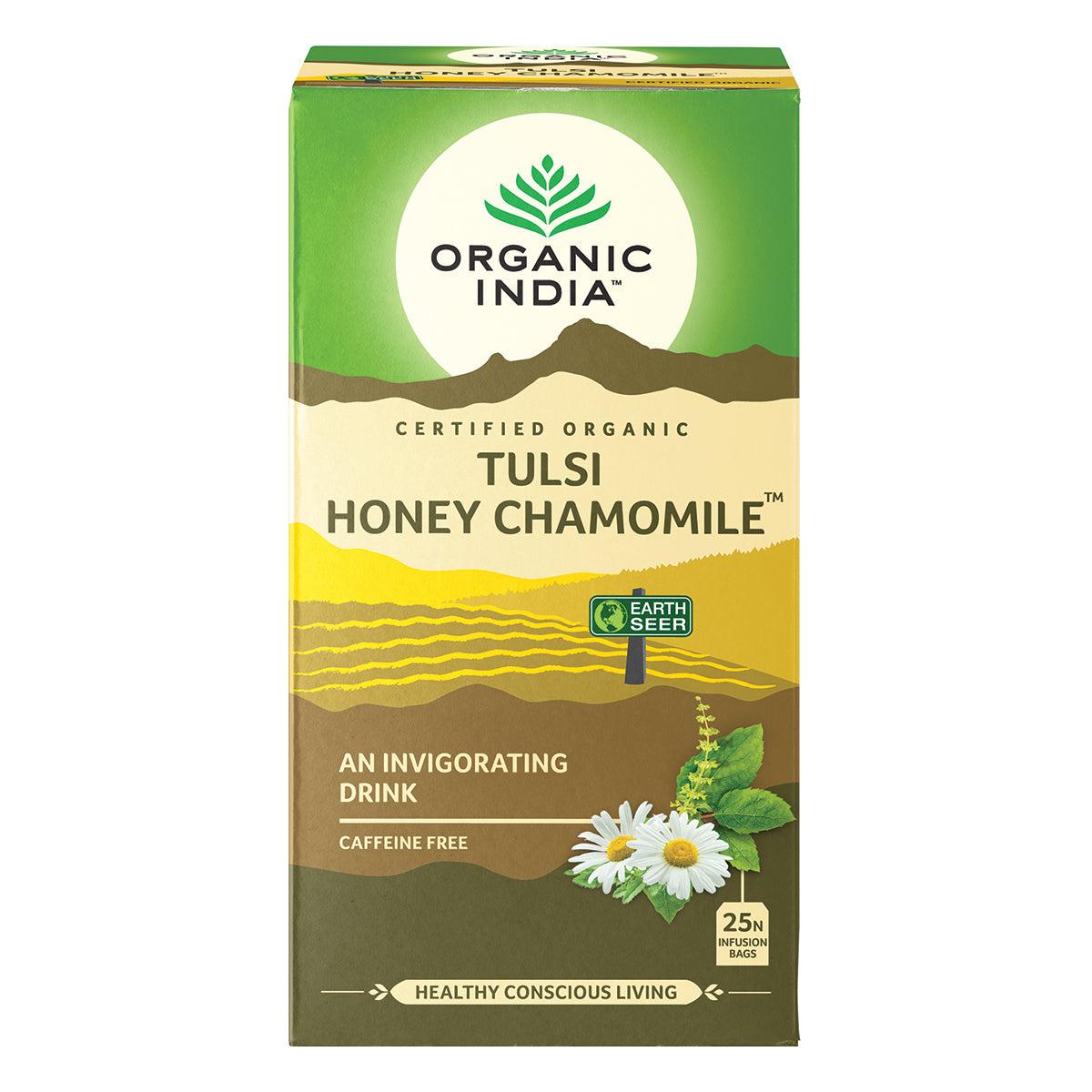 Organic India Honey Chamomile x 25 Tea Bag
