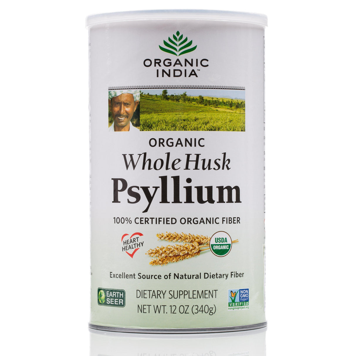 Organic India Psyllium le Husk 340g