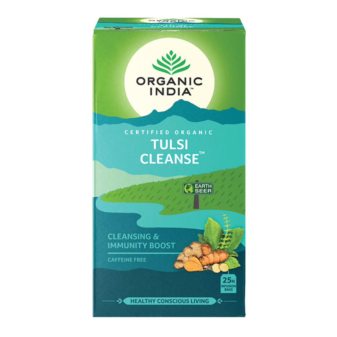 Organic India Wellness Cleanse x 25 Tea Bag