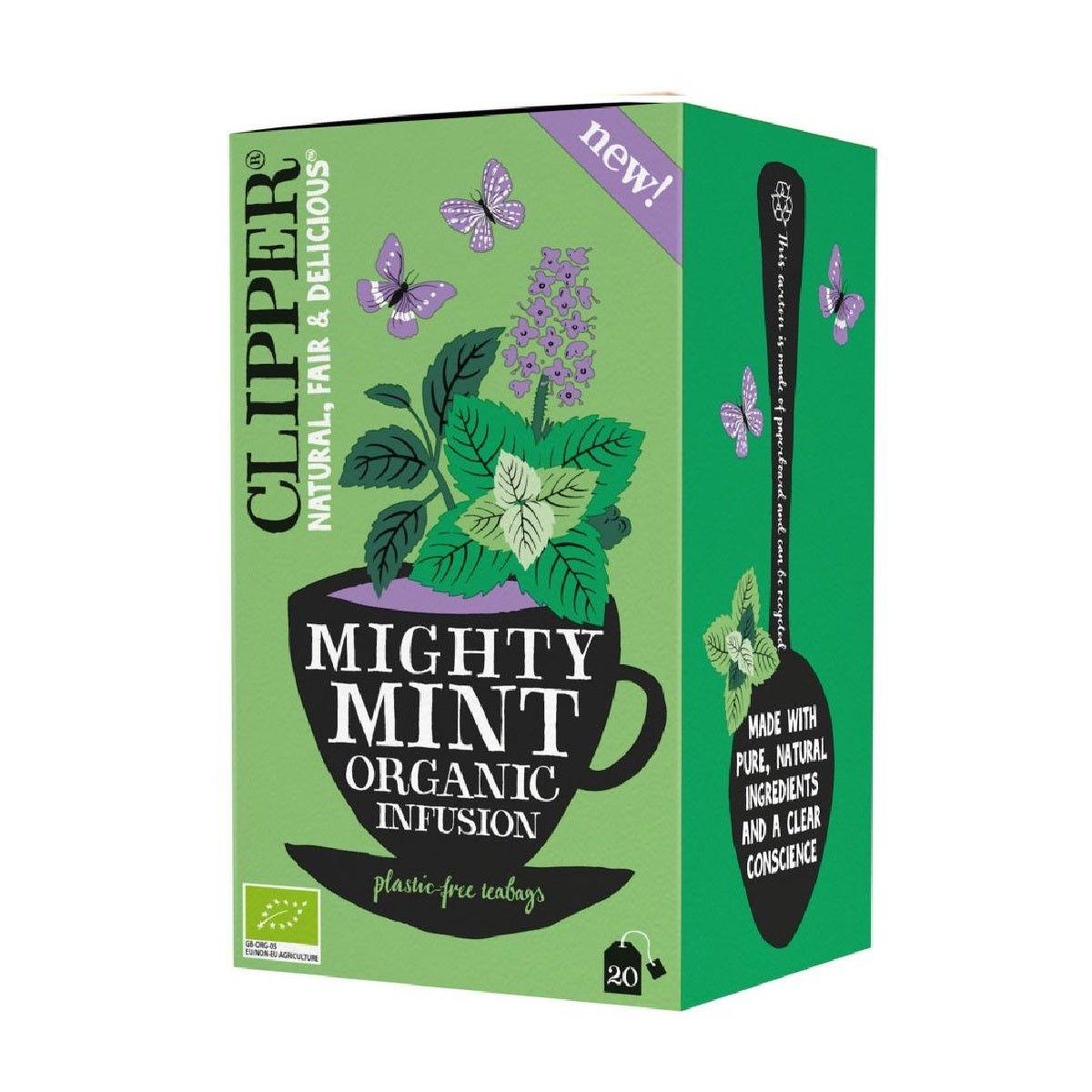 Organic Mighty Mint x20 Tea Bags