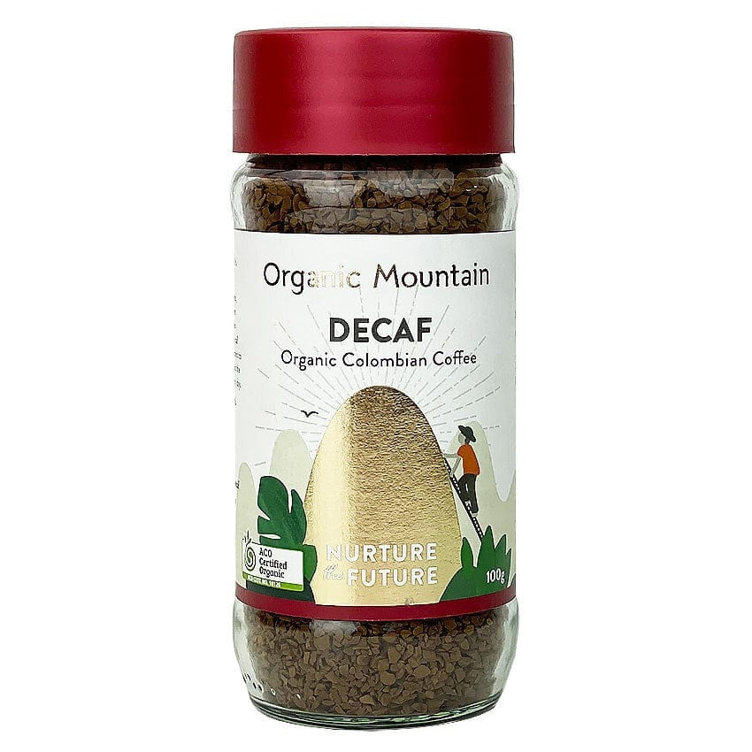 Organic Mountain Mountain Decaf Coffee 100g