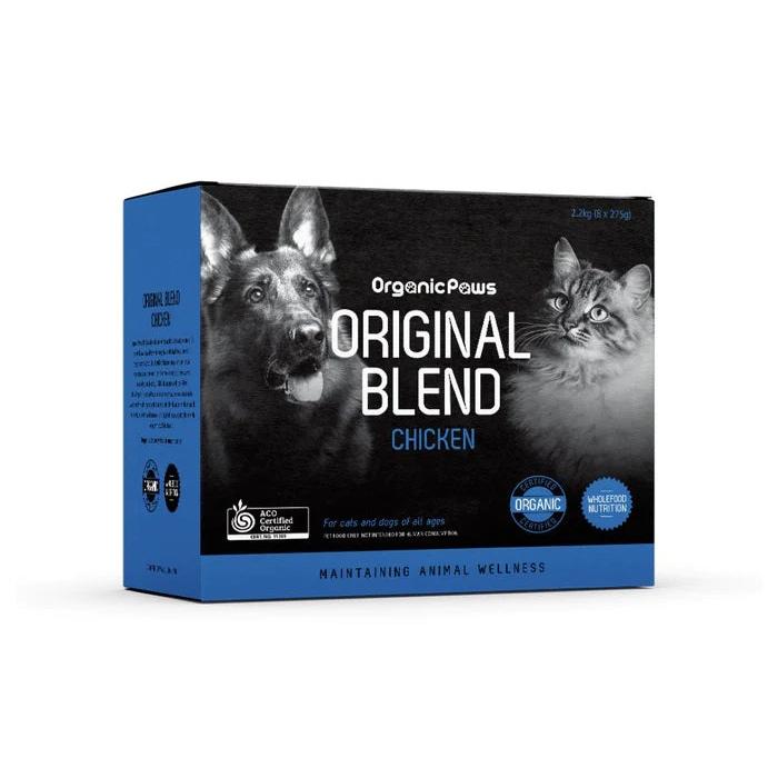 Organic Paws Chicken 2.2Kg