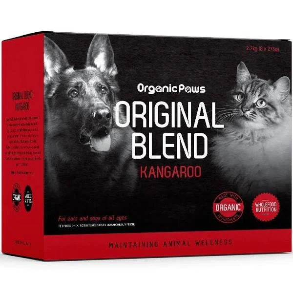 Organic Paws Kangaroo 2.2kg