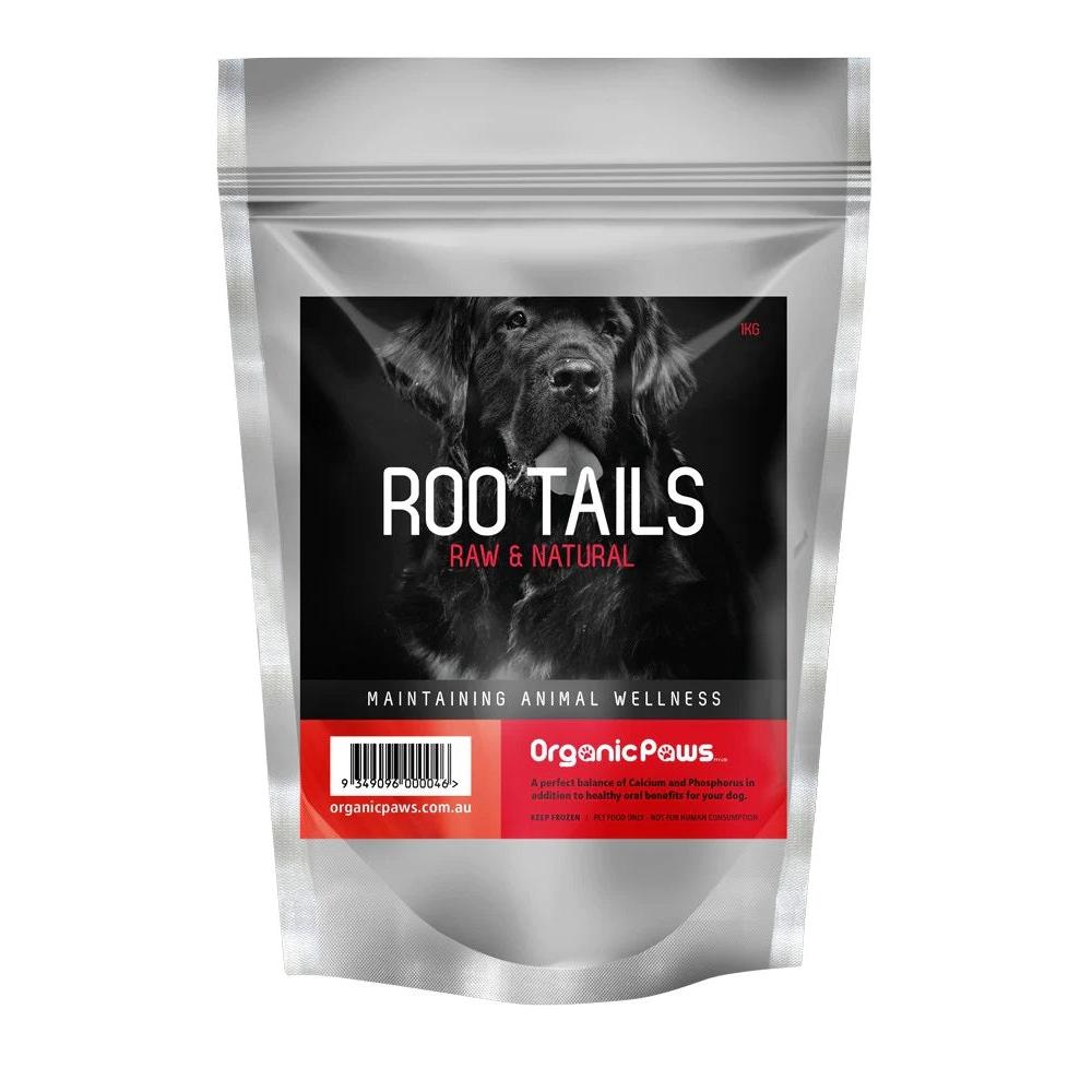 Organic Paws Roo Tails 1Kg