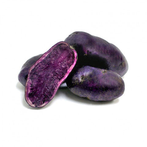 Organic Potato (Midnight Pearl) Per Kg