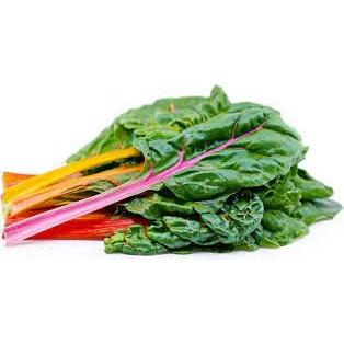 Organic Rainbow Chard Bunch