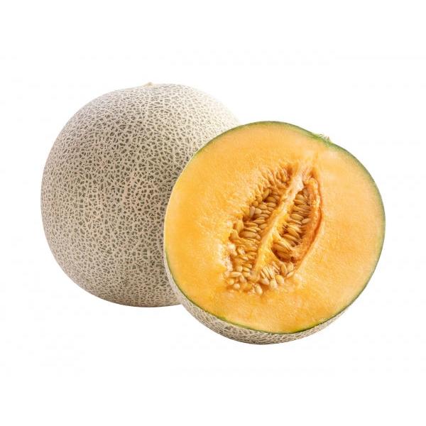 Organic Rockmelon Half