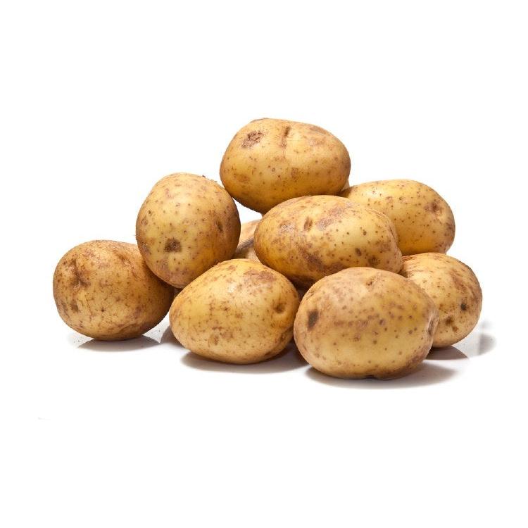 Organic Sebago Potato Loose Per Kg
