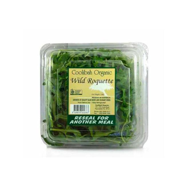 Organic Spinach and Wild Rocket Mix